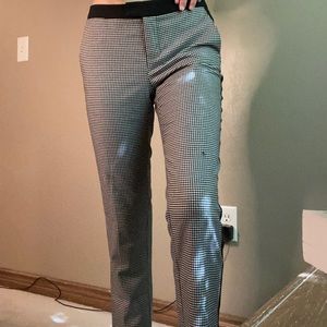 Vince Camuto gingham pants